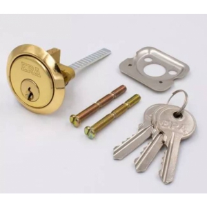 Era Rim Cylinder Keyed Alike One key fits all in Brass